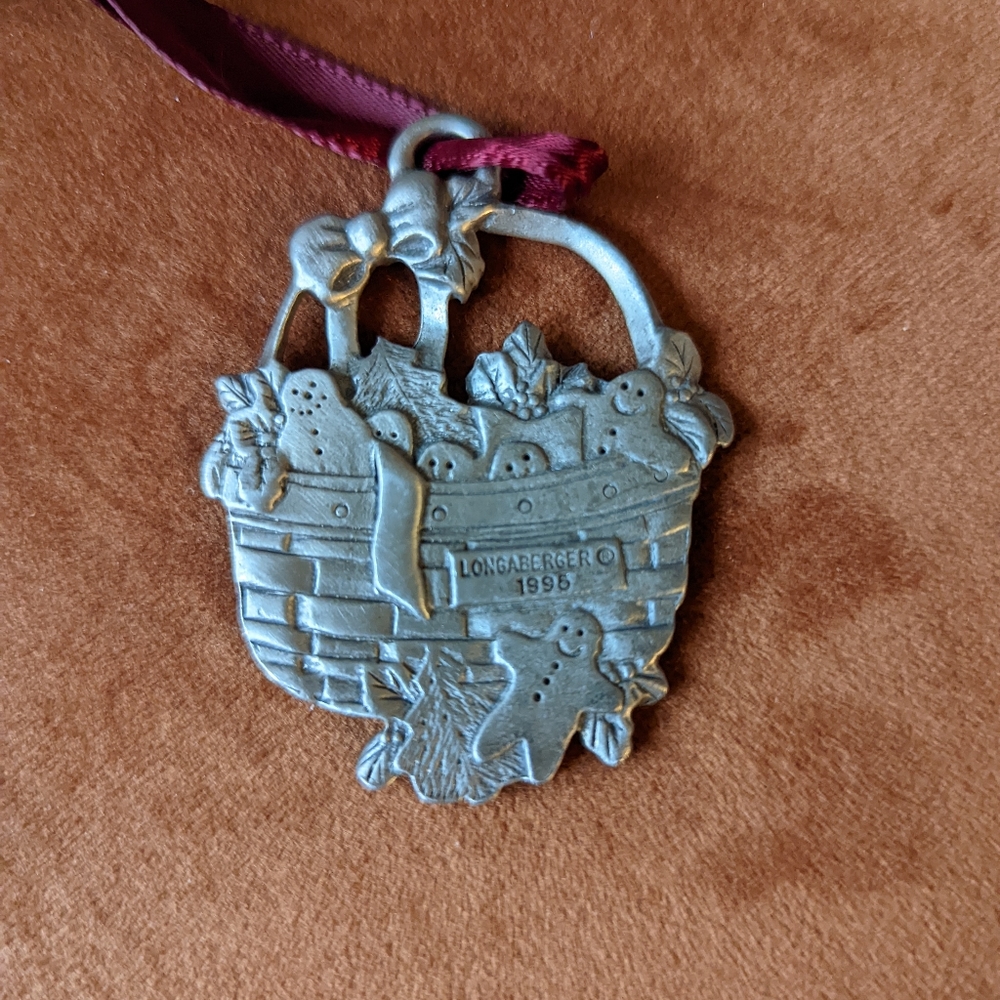 Longaberger metal ornaments - Picture 10 of 12
